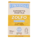 I Provenzali Saponetta Vegetale Zolfo Purificante 100 g